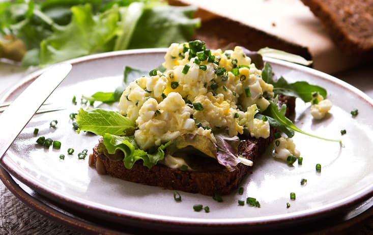 Äggröra Keso - God Ägg & Kesoröra - Recept | Pågen